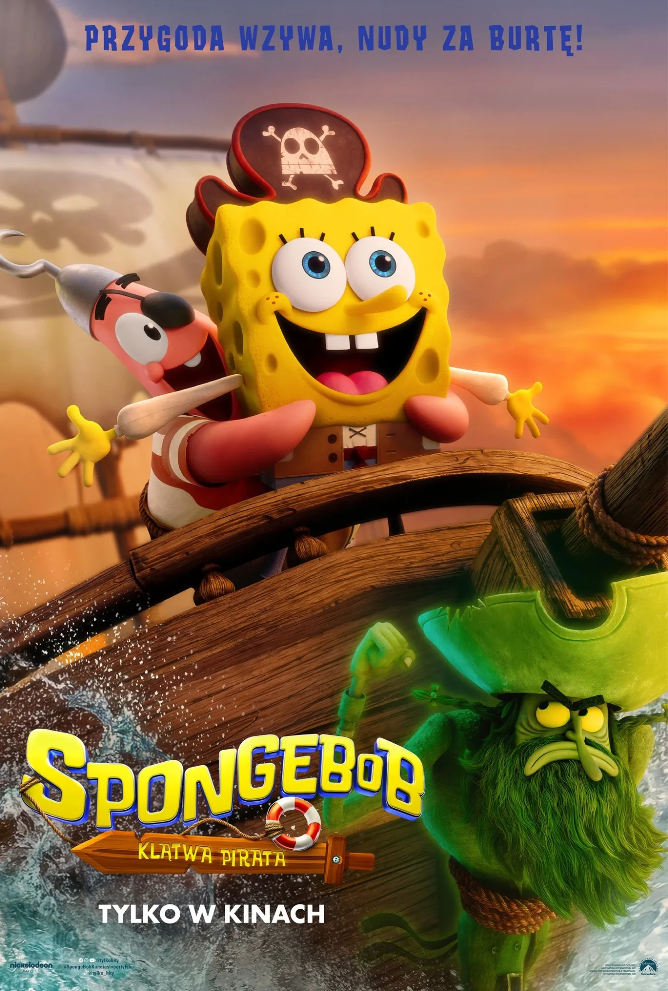 SPONGEBOB: KLĄTWA PIRATA