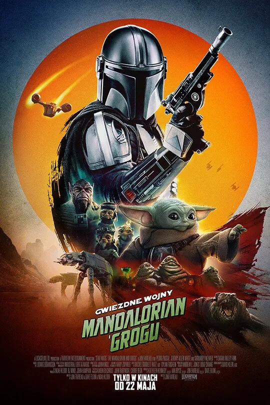 Gwiezdne wojny: Mandalorian i Grogu