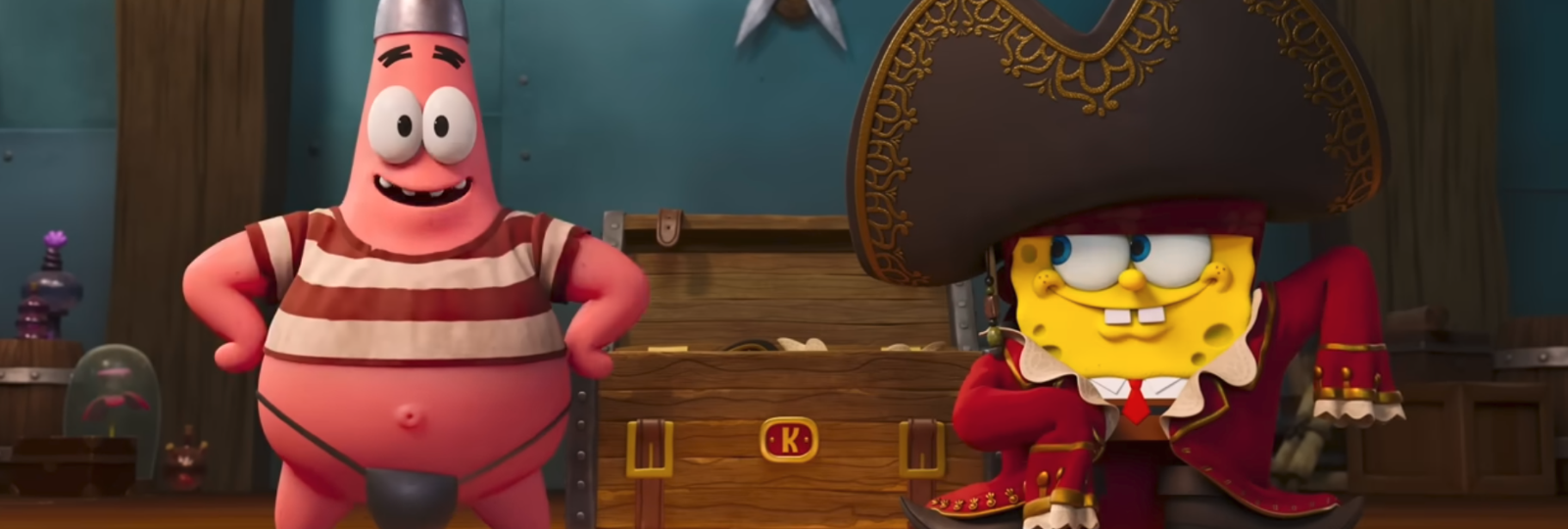 SPONGEBOB: KLĄTWA PIRATA