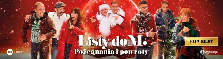 LISTY DO M. POŻEGNANIA I POWROTY